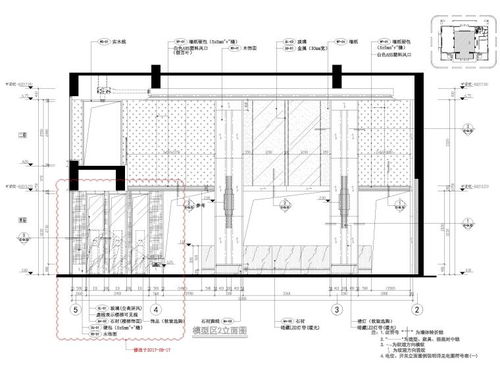 二层现代售楼部室内装修设计施工图